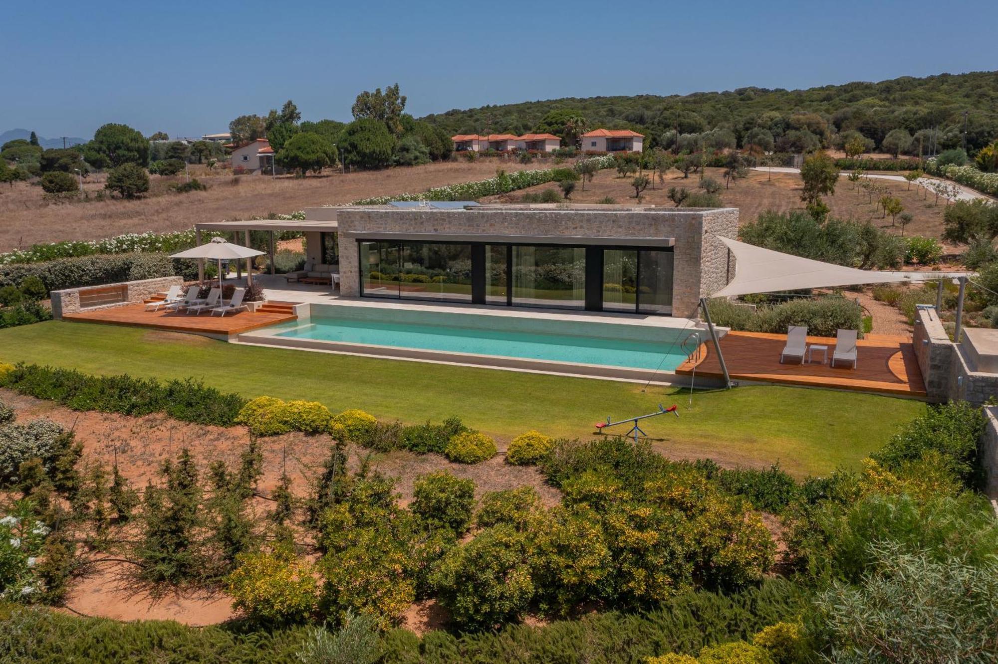 Messinian Nest Villa Jálova Eksteriør bilde