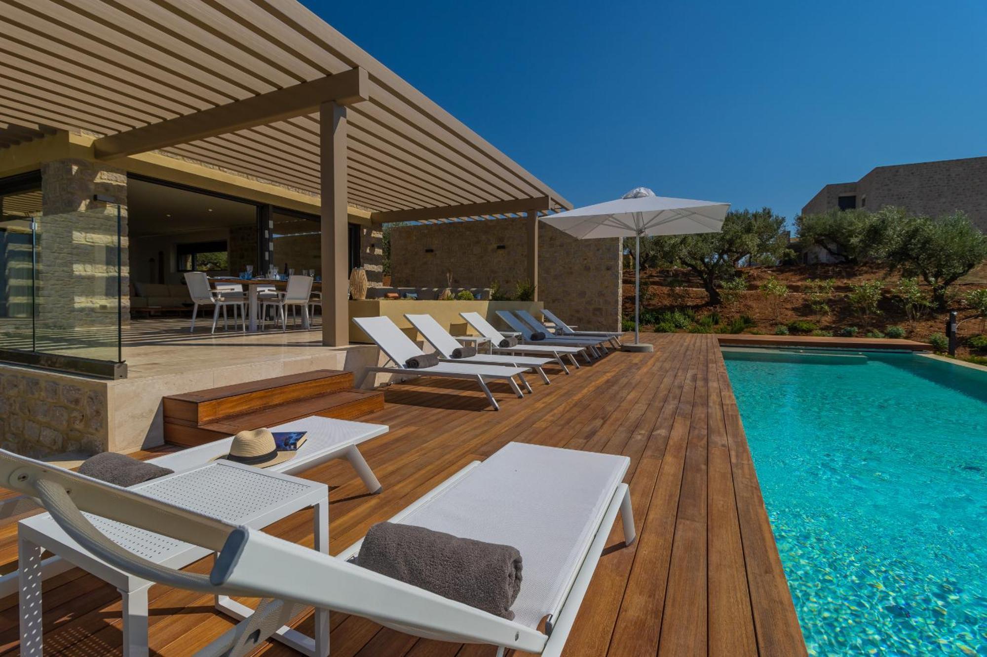 Messinian Nest Villa Jálova Eksteriør bilde
