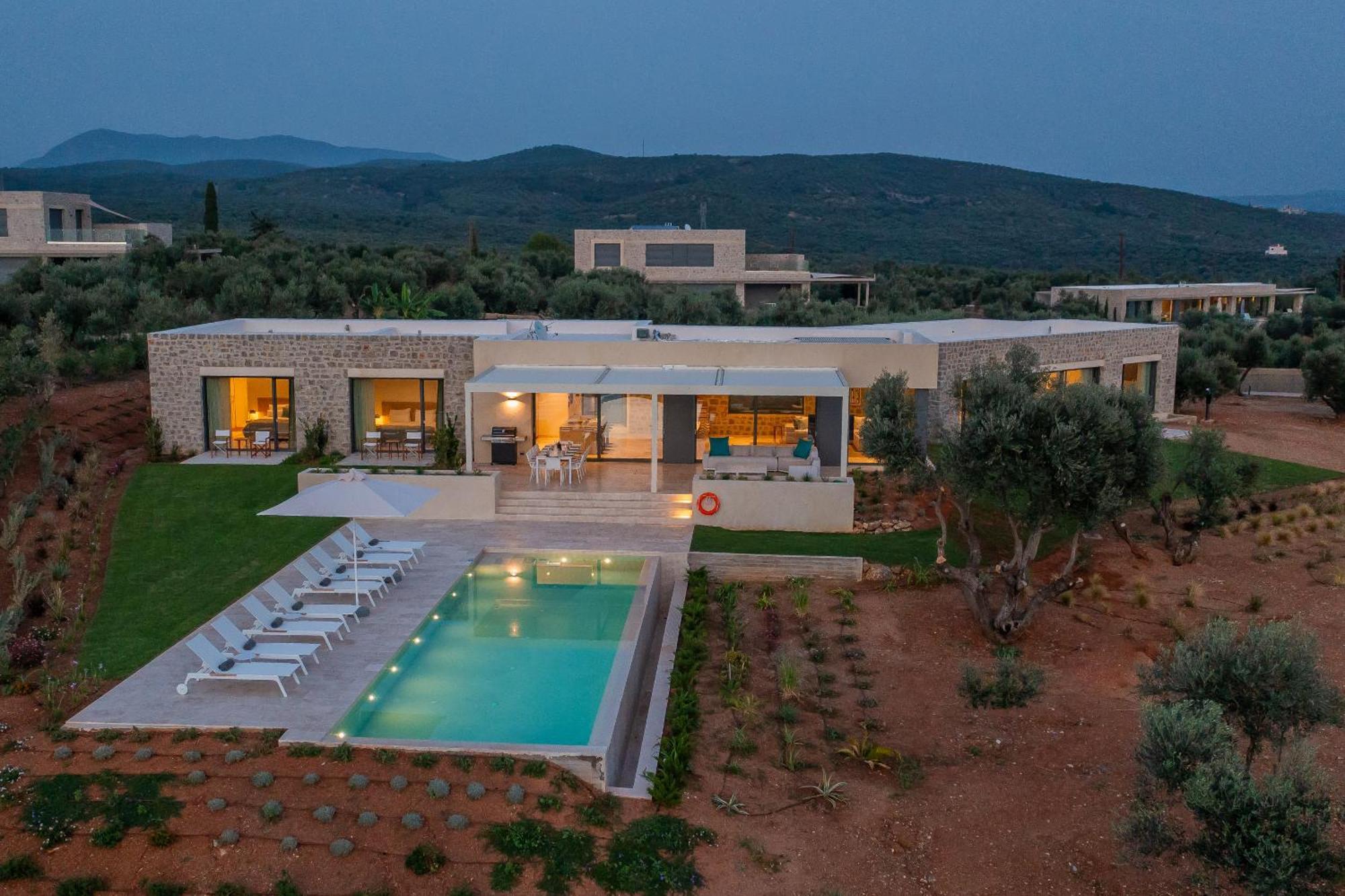 Messinian Nest Villa Jálova Eksteriør bilde