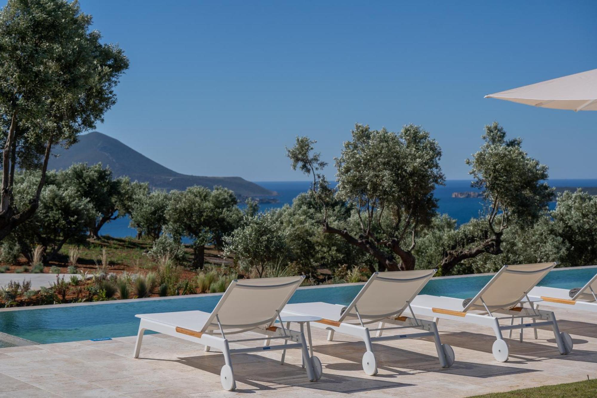 Messinian Nest Villa Jálova Eksteriør bilde