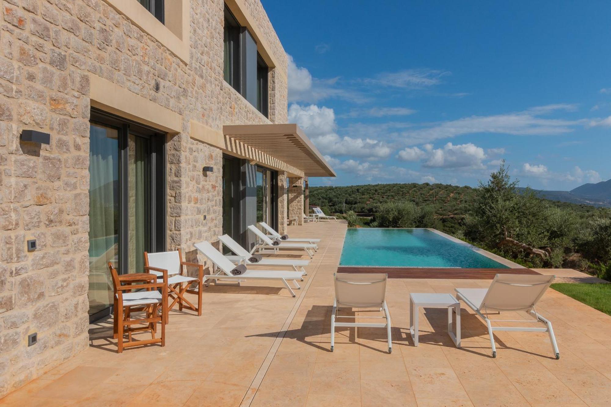 Messinian Nest Villa Jálova Eksteriør bilde